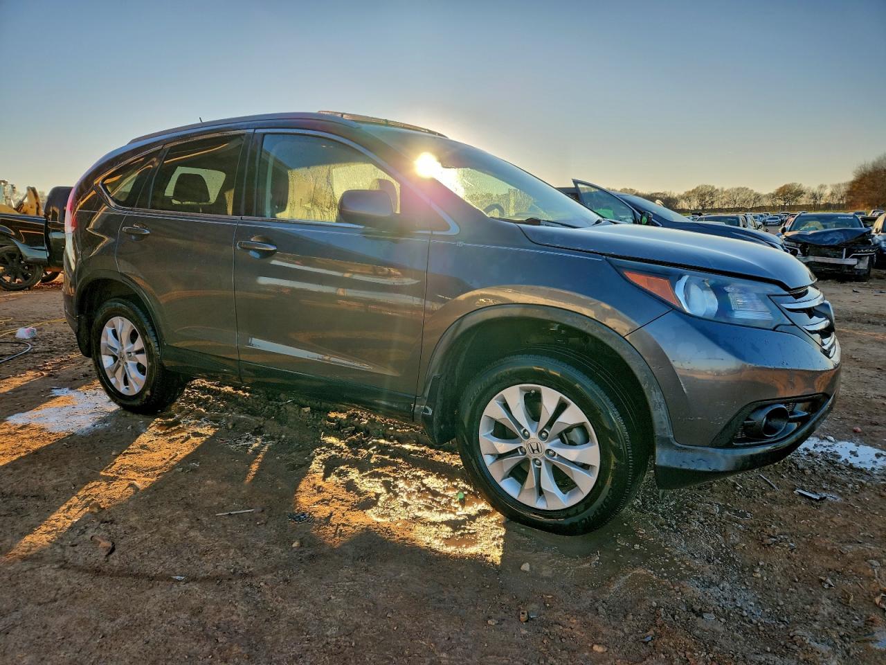 2012 HONDA CR-V EXL photo 4