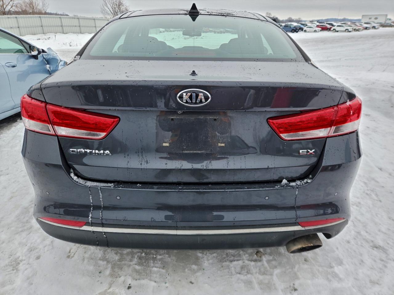 2018 KIA OPTIMA EX photo 6