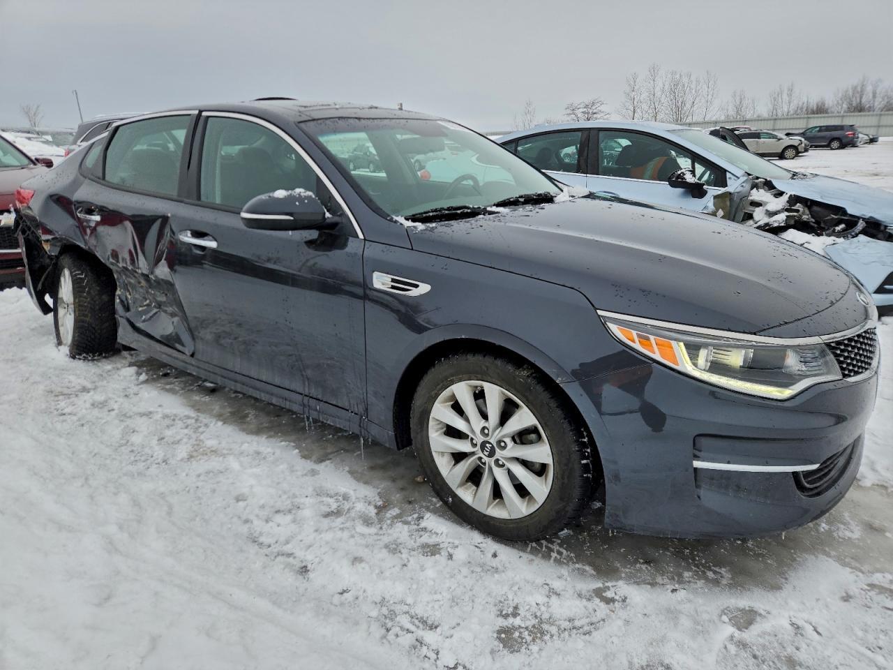2018 KIA OPTIMA EX photo 4