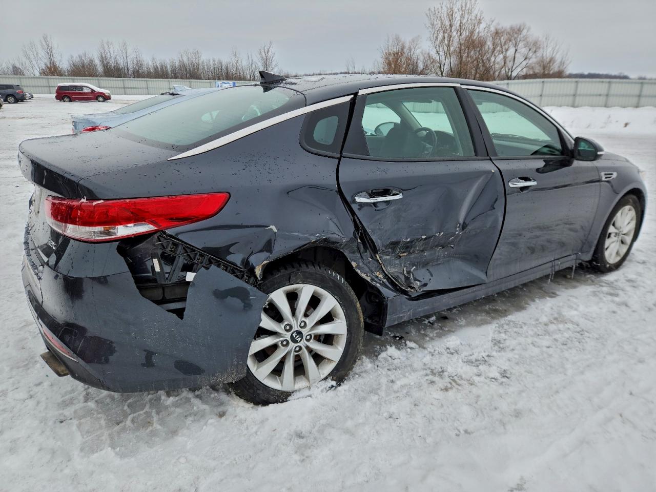 2018 KIA OPTIMA EX photo 3