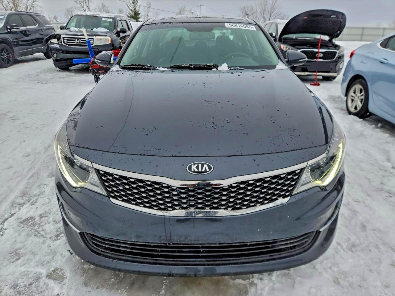 2018 KIA OPTIMA EX photo 5