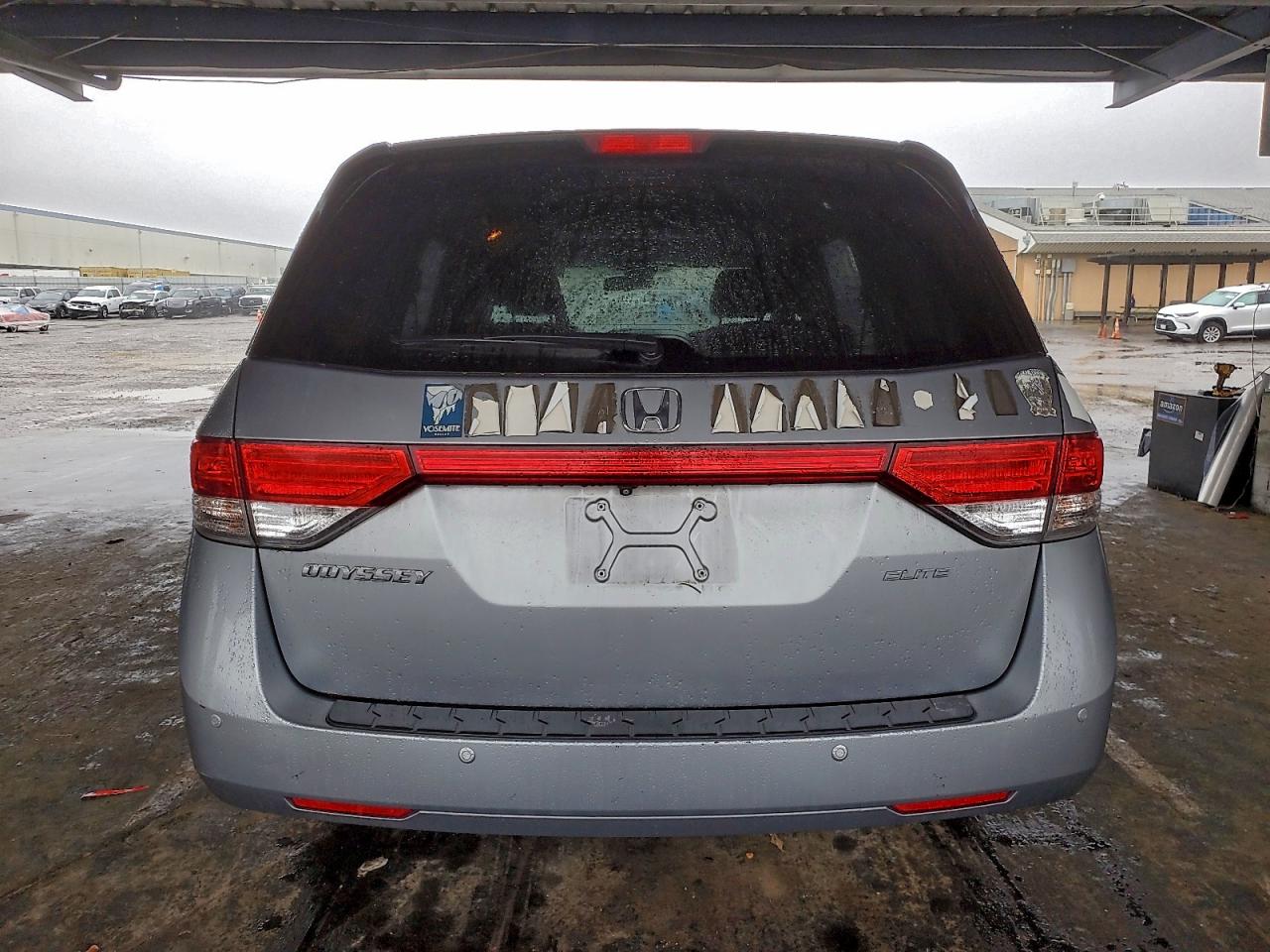 2016 HONDA ODYSSEY TOURING photo 6
