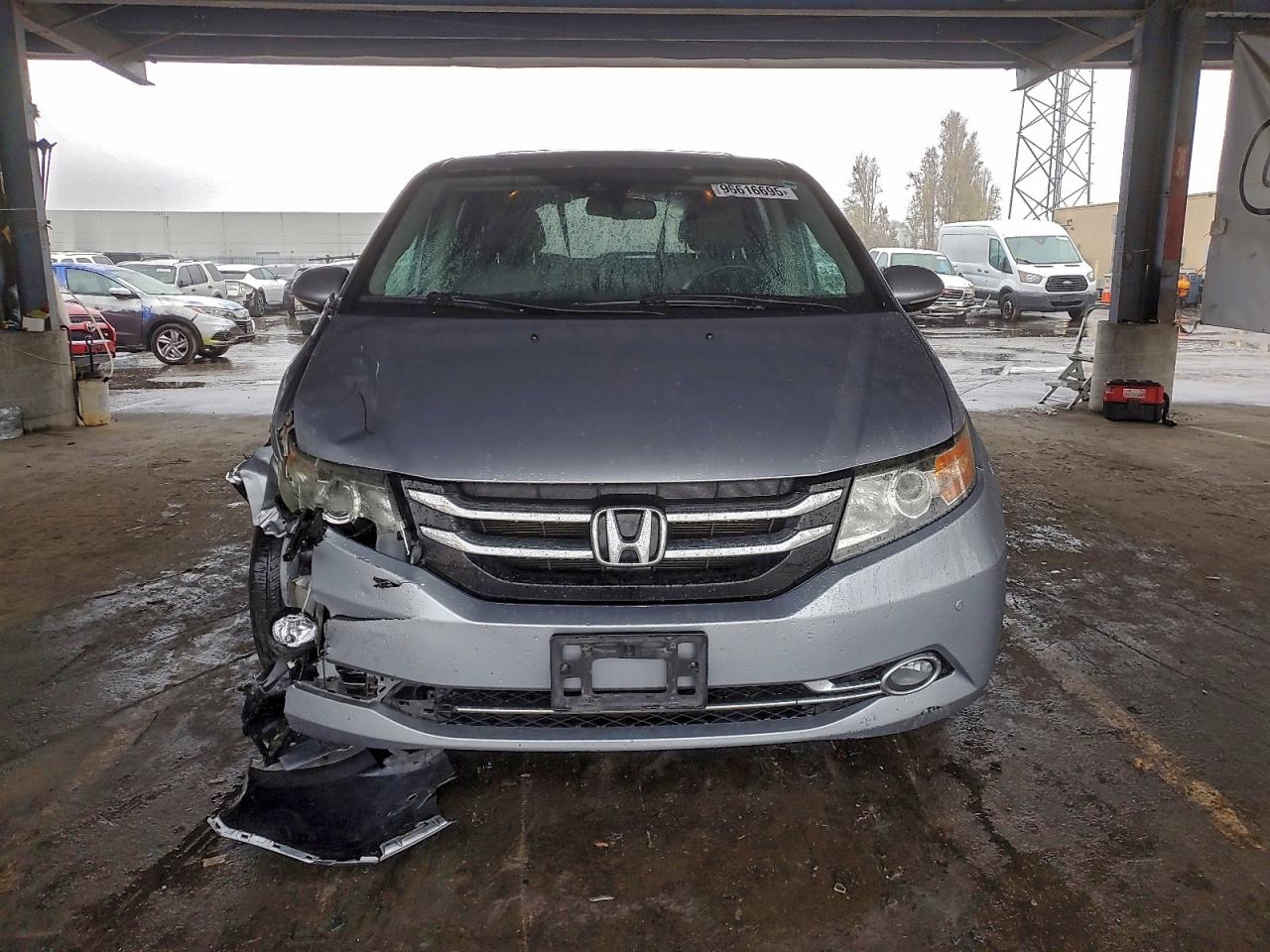 2016 HONDA ODYSSEY TOURING photo 5