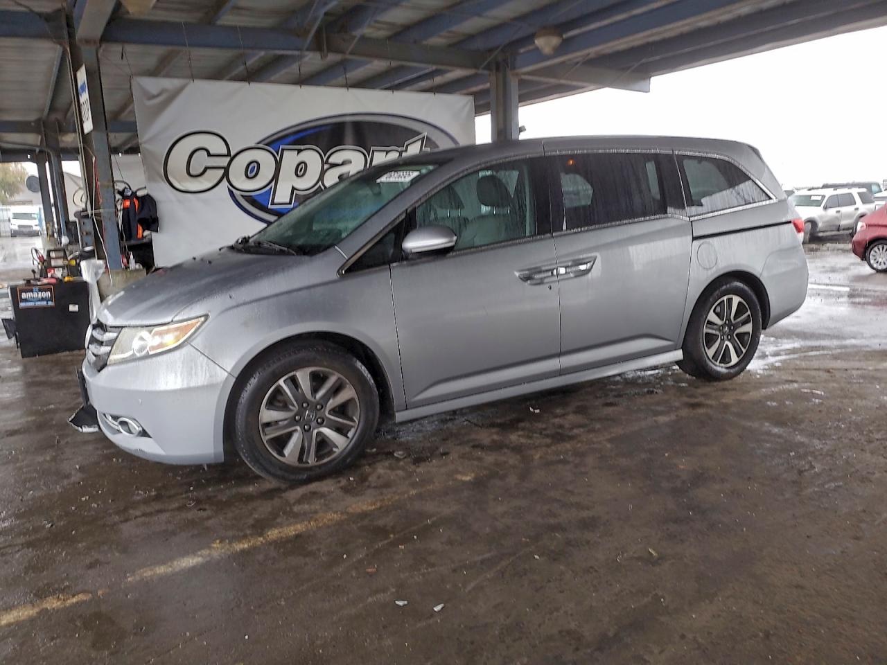 2016 HONDA ODYSSEY