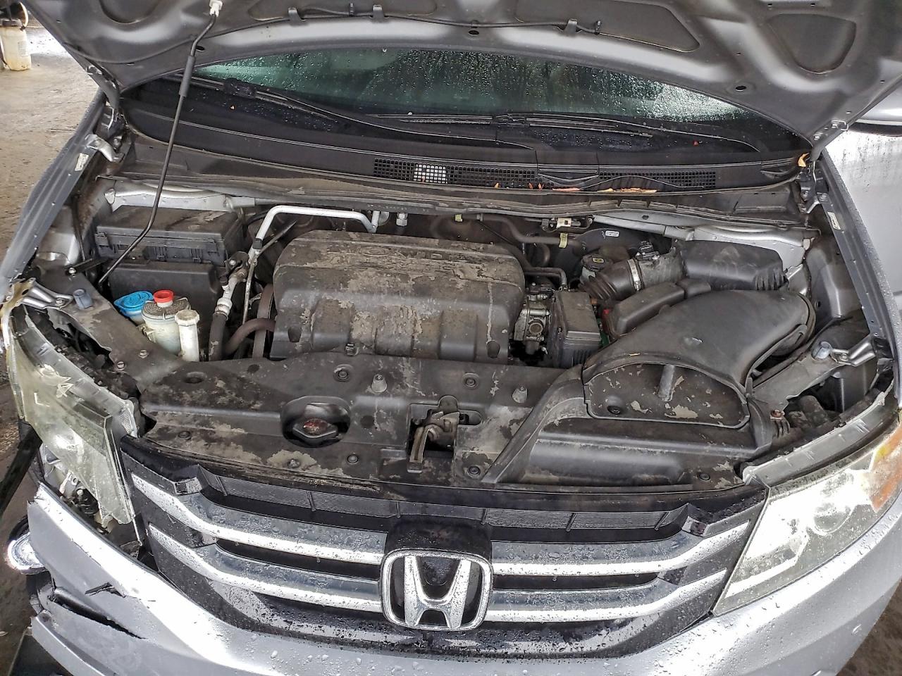 2016 HONDA ODYSSEY TOURING photo 12