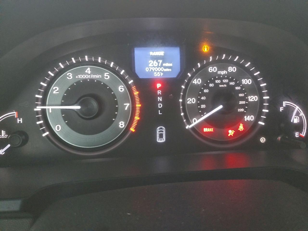 2016 HONDA ODYSSEY TOURING photo 9