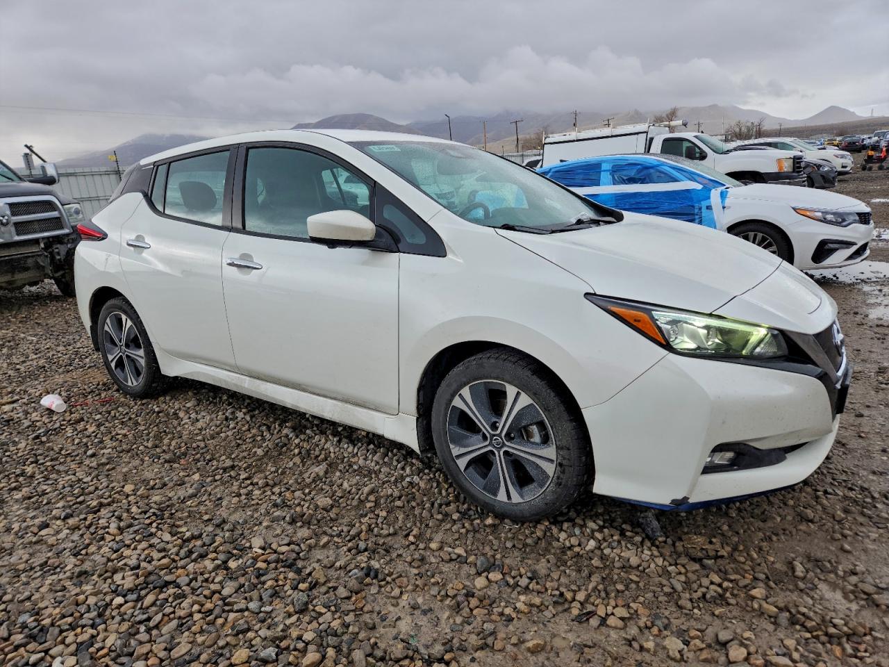 2022 NISSAN LEAF SV PLUS photo 4