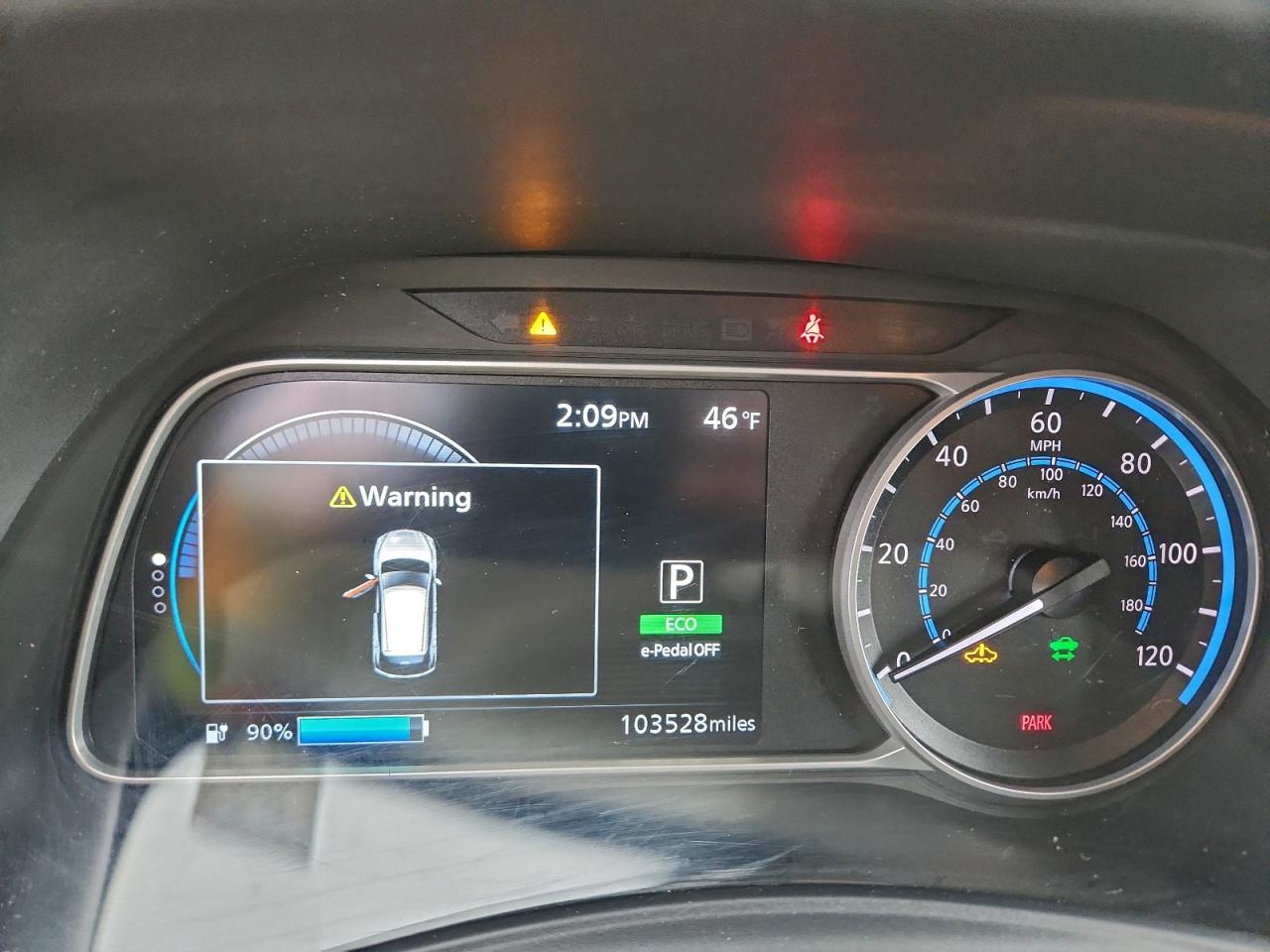 2022 NISSAN LEAF SV PLUS photo 9