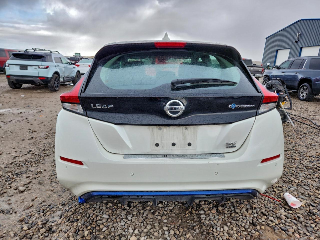 2022 NISSAN LEAF SV PLUS photo 6
