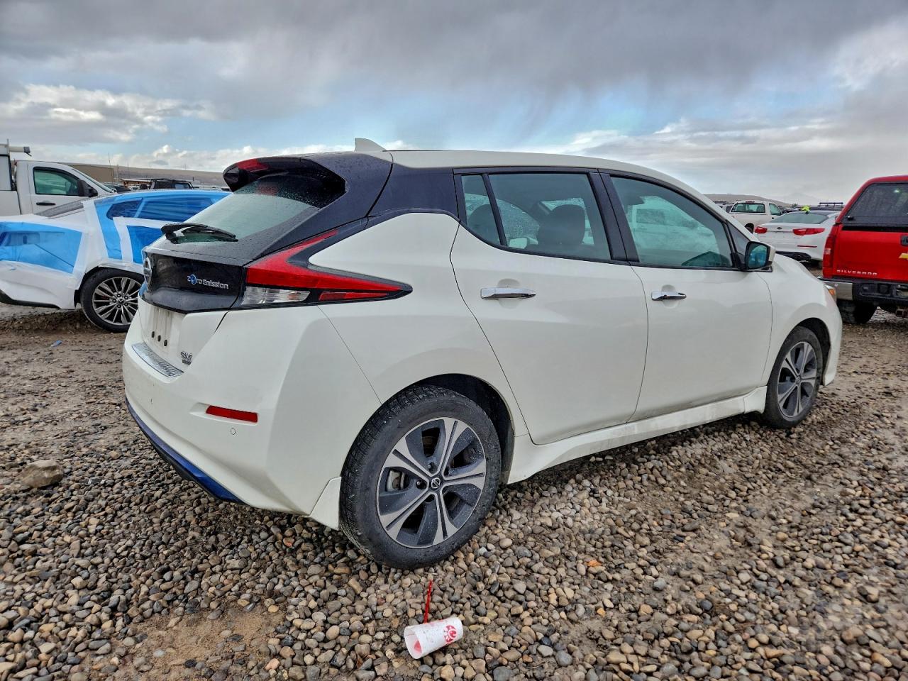 2022 NISSAN LEAF SV PLUS photo 3