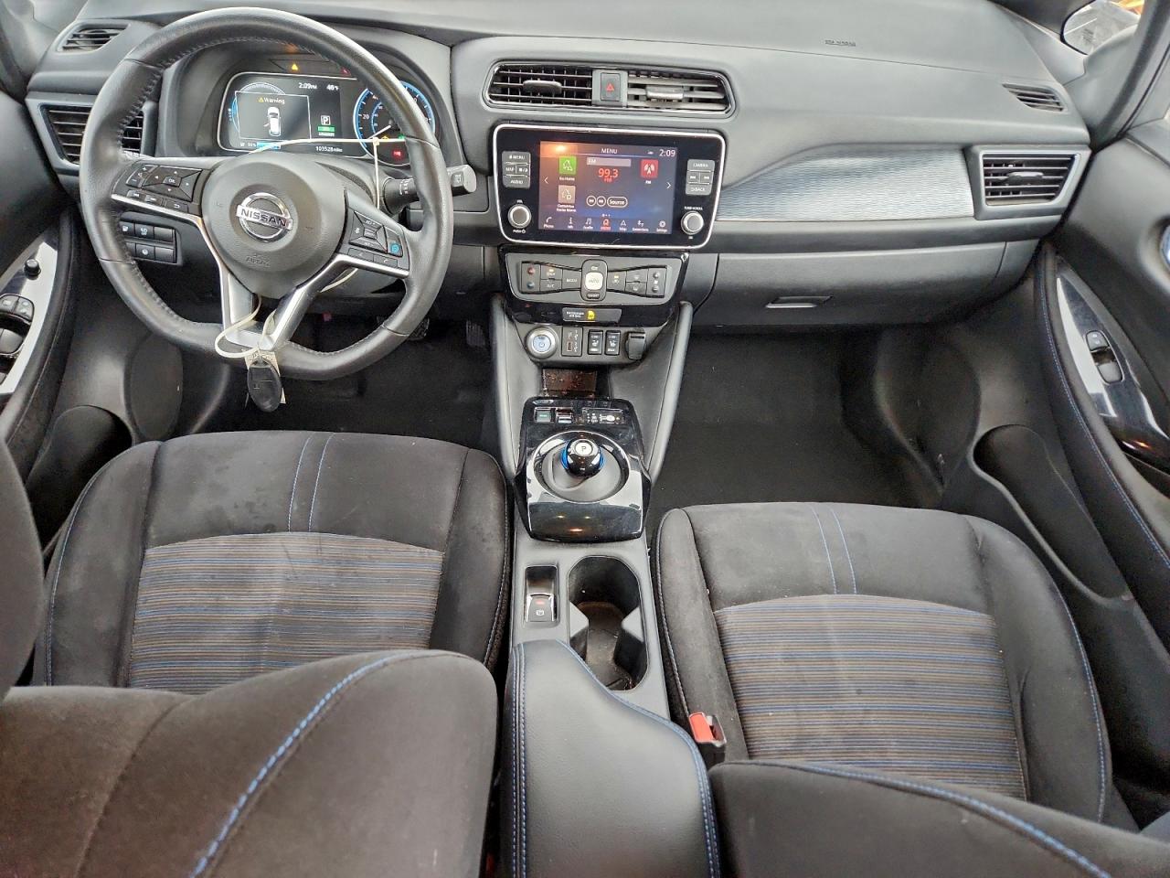 2022 NISSAN LEAF SV PLUS photo 8