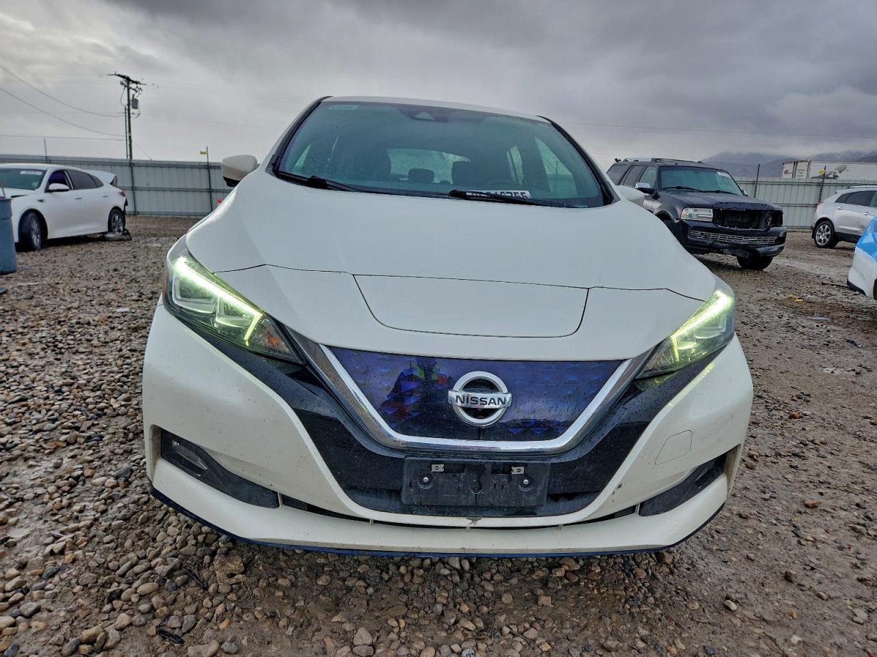 2022 NISSAN LEAF SV PLUS photo 5