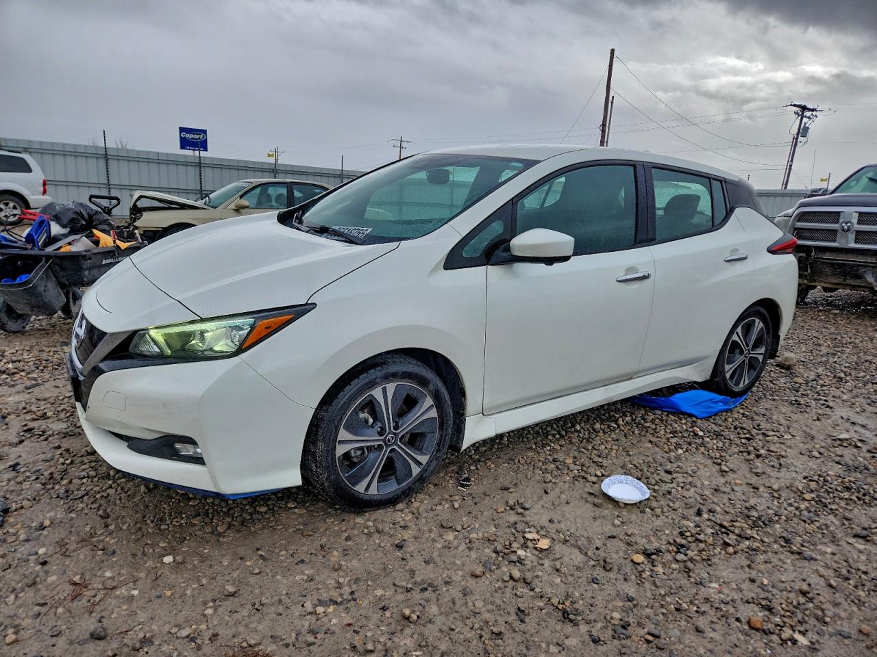 2022 NISSAN LEAF