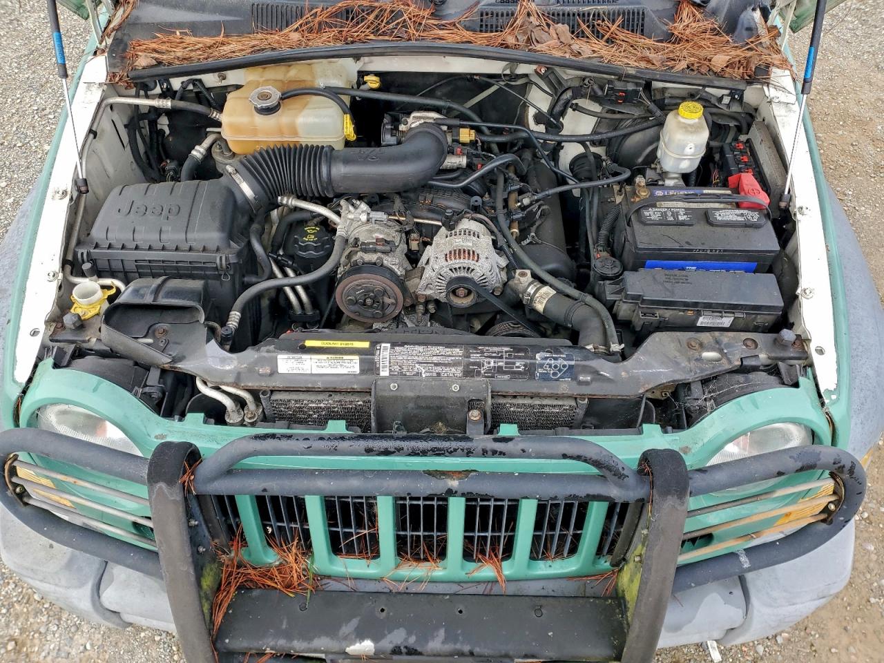 2005 JEEP LIBERTY SPORT photo 11