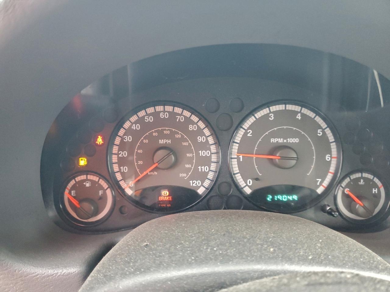 2005 JEEP LIBERTY SPORT photo 9