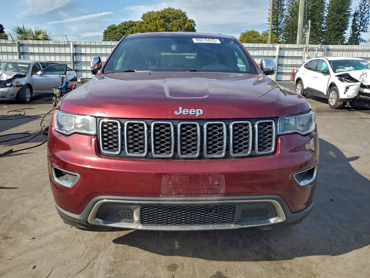 2019 JEEP GRAND CHEROKEE LIMITED photo 5