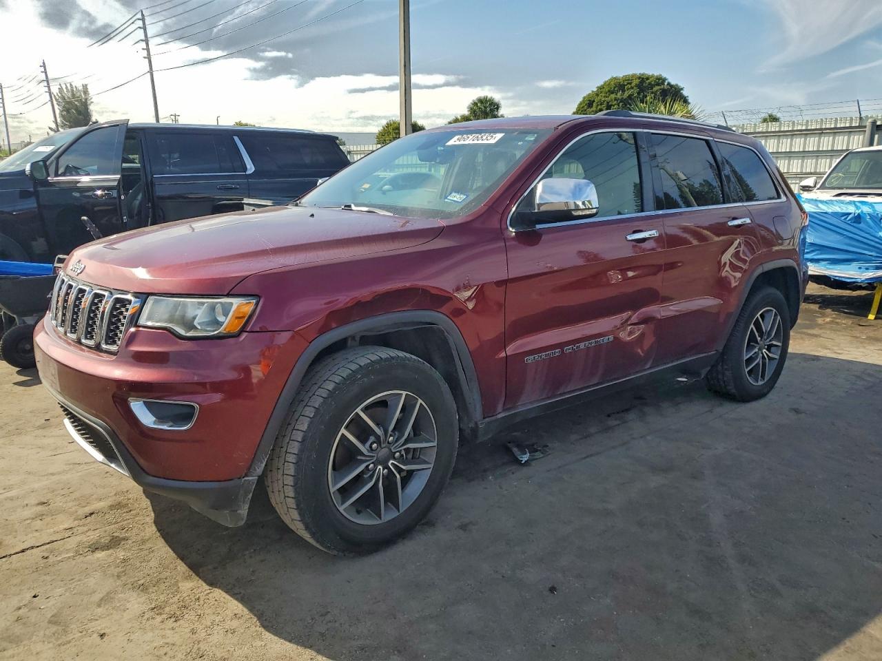 2019 JEEP GRAND CHEROKEE