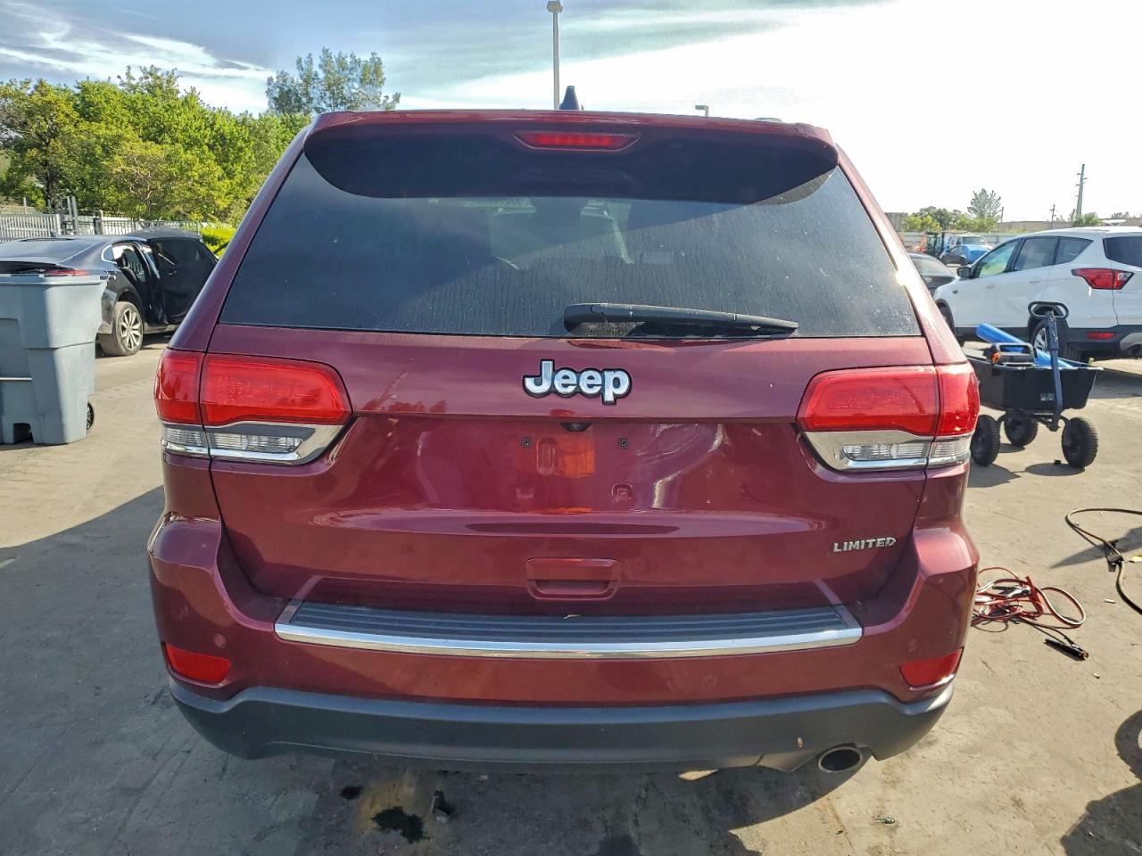 2019 JEEP GRAND CHEROKEE LIMITED photo 6