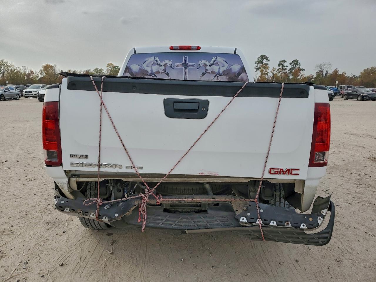 2012 GMC SIERRA C1500 SLE photo 6