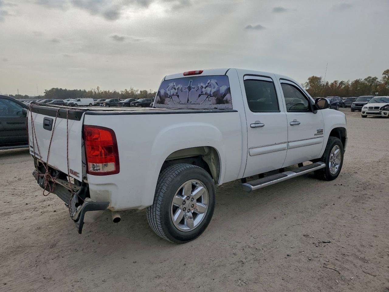 2012 GMC SIERRA C1500 SLE photo 3