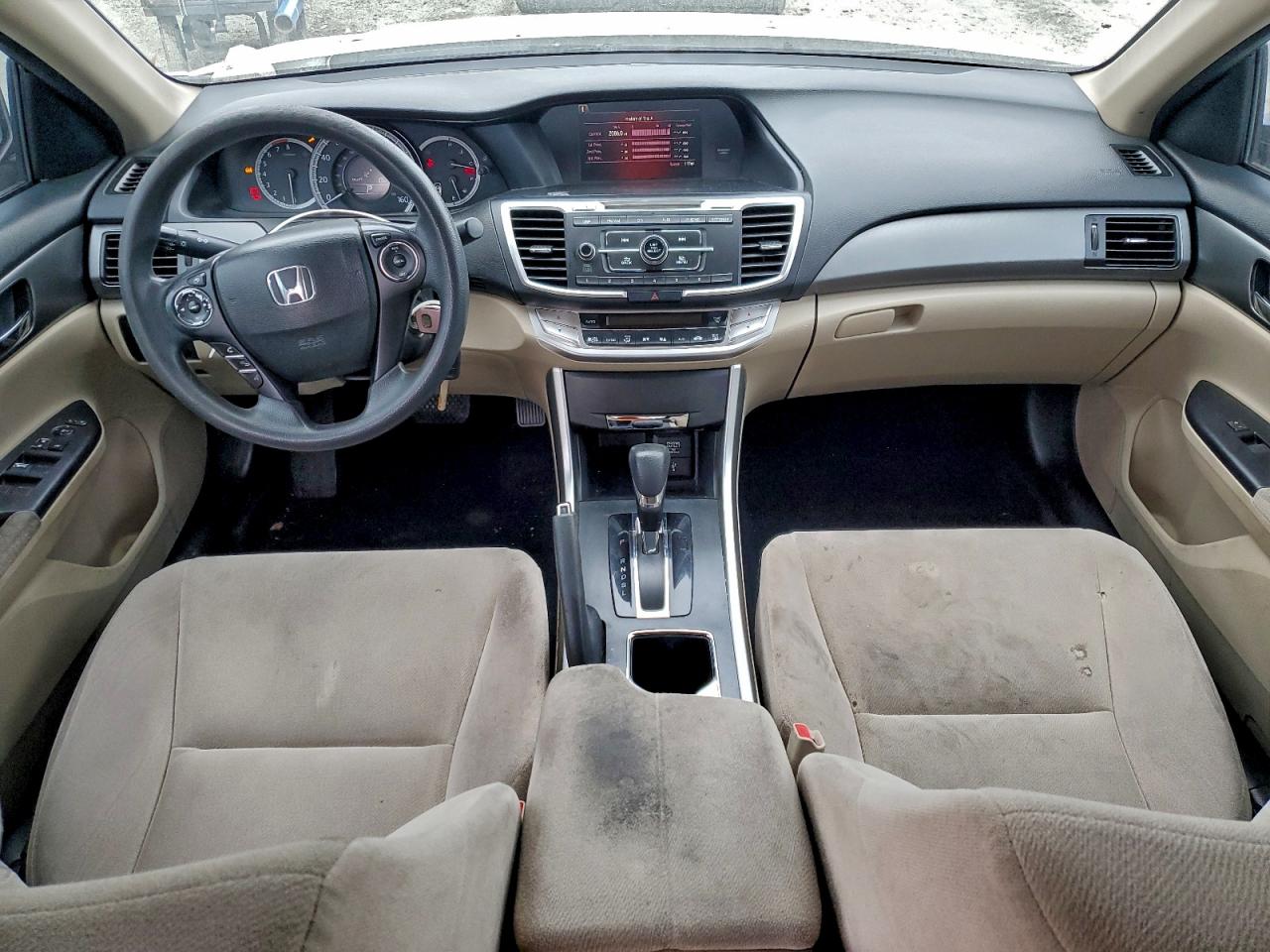 2013 HONDA ACCORD LX photo 8