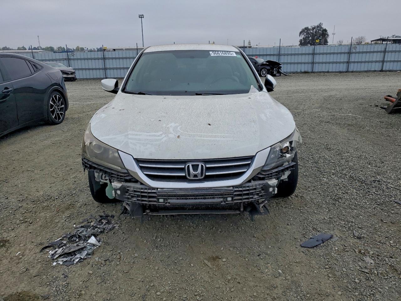 2013 HONDA ACCORD LX photo 5
