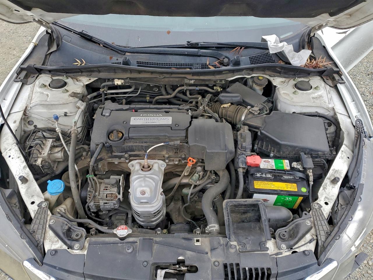 2013 HONDA ACCORD LX photo 11