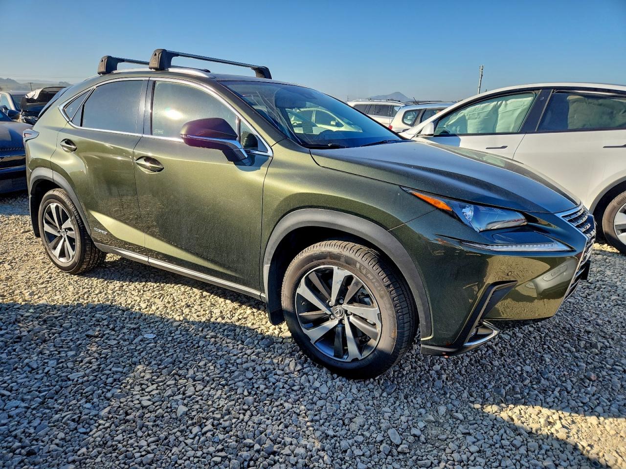 2021 LEXUS NX 300H BASE photo 4