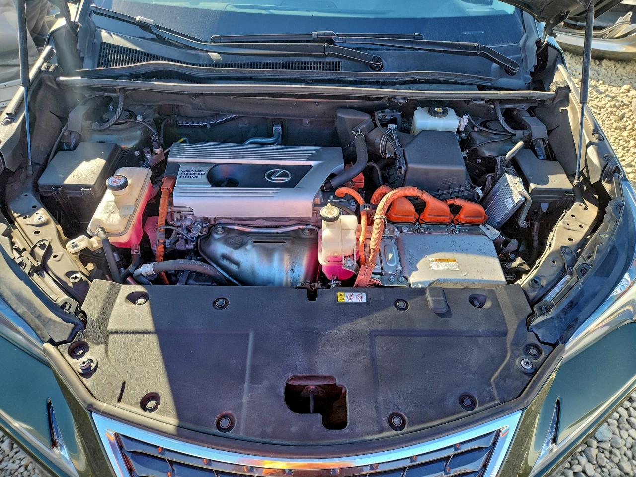 2021 LEXUS NX 300H BASE photo 12