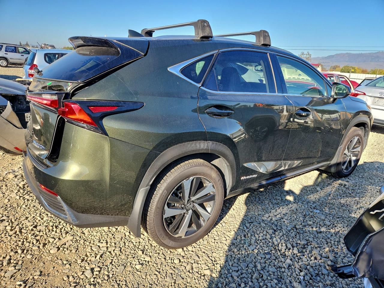 2021 LEXUS NX 300H BASE photo 3