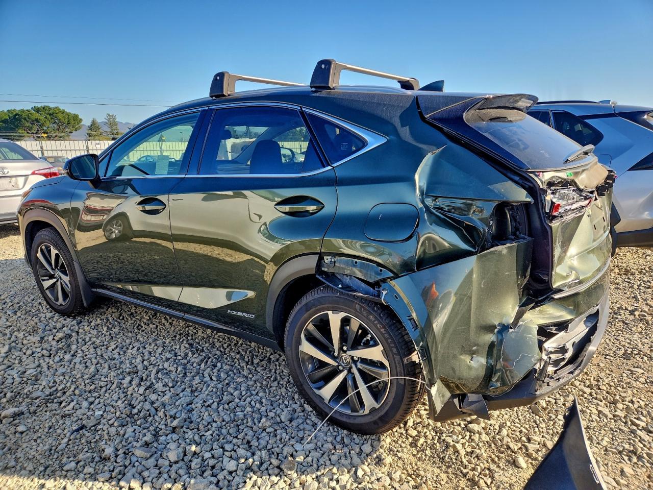 2021 LEXUS NX 300H BASE photo 2
