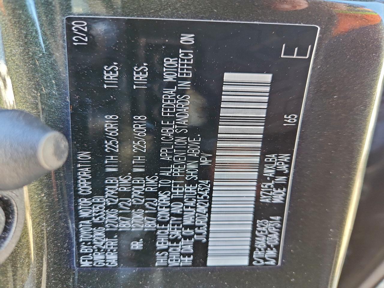 2021 LEXUS NX 300H BASE photo 13
