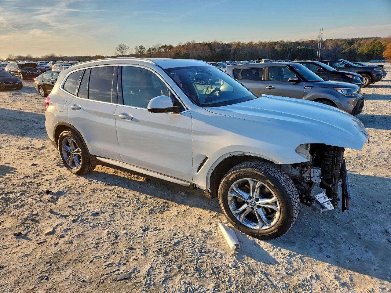 2020 BMW X3 XDRIVE30I photo 4