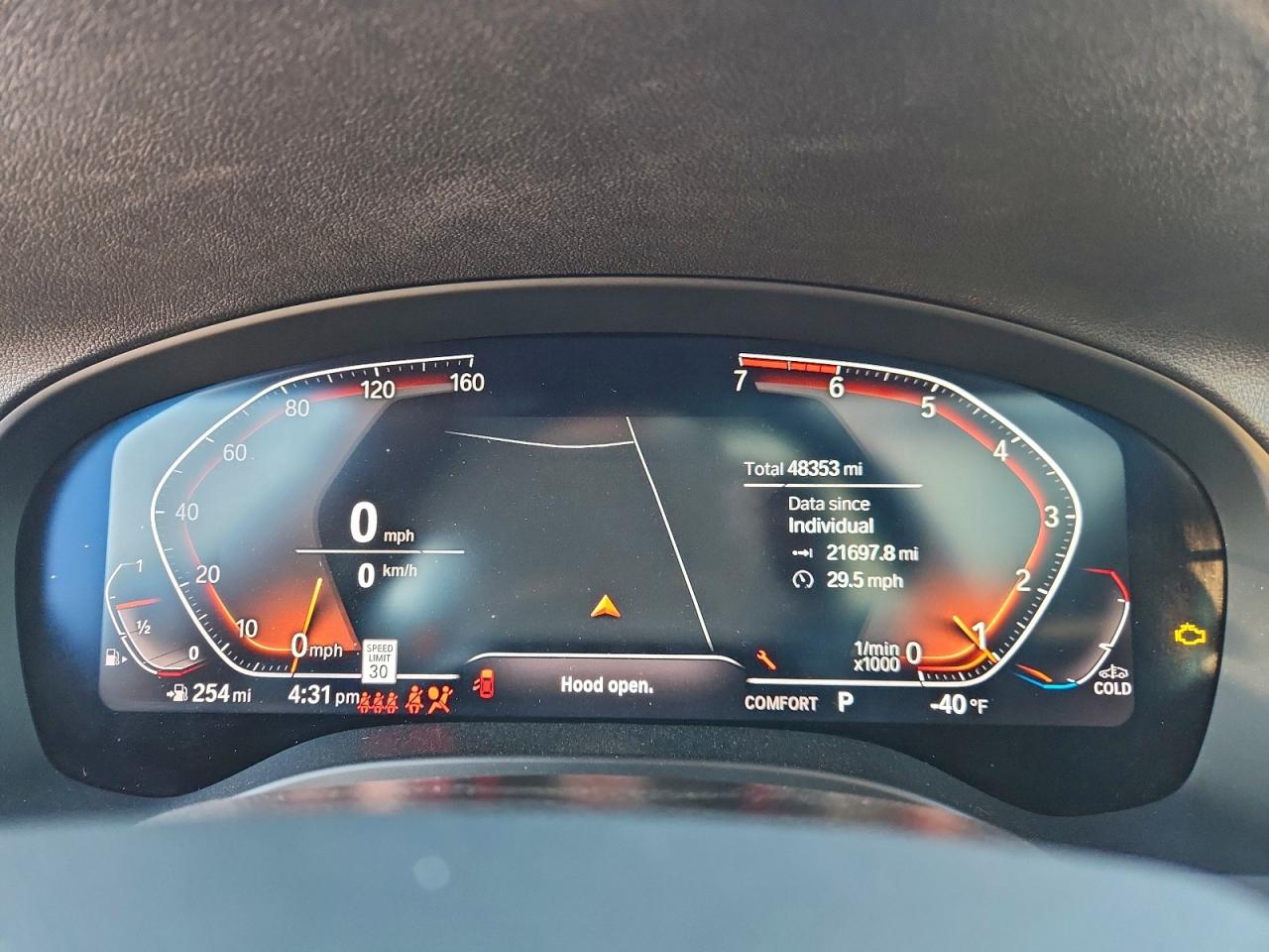 2020 BMW X3 XDRIVE30I photo 9