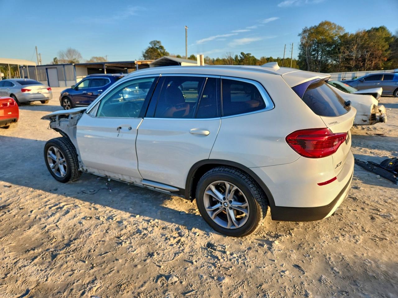 2020 BMW X3 XDRIVE30I photo 2