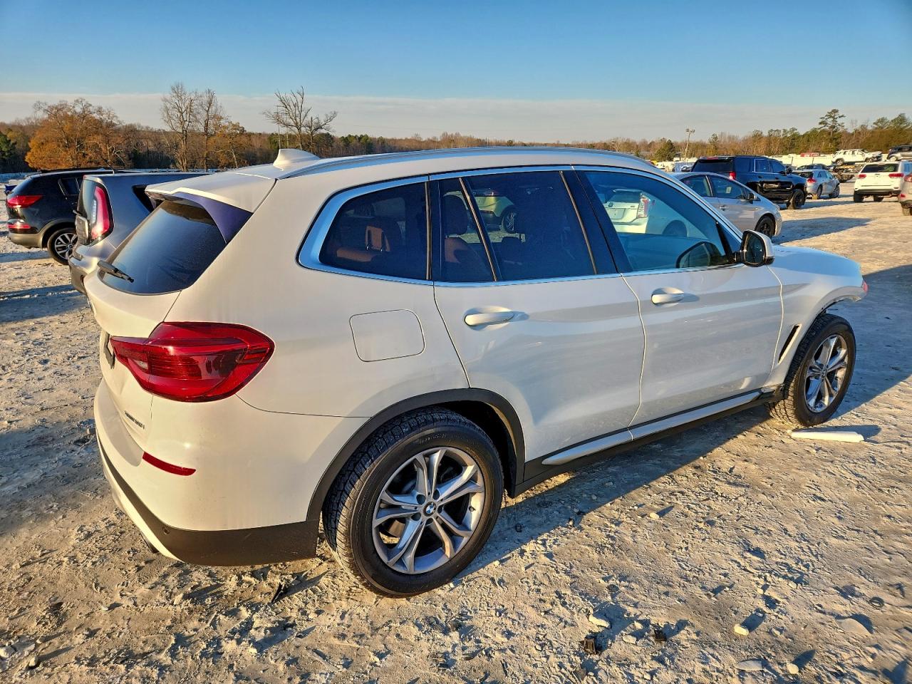 2020 BMW X3 XDRIVE30I photo 3