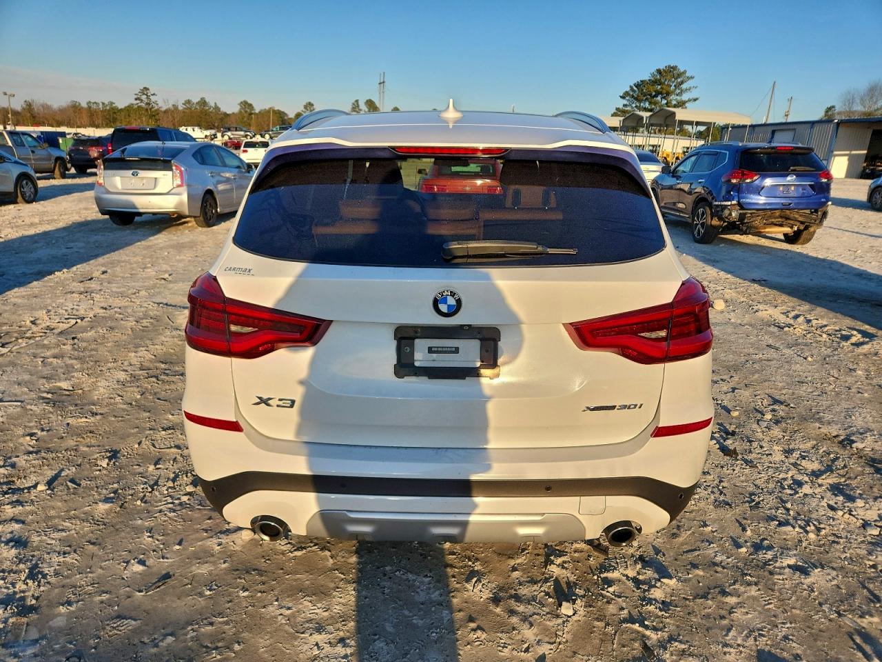 2020 BMW X3 XDRIVE30I photo 6