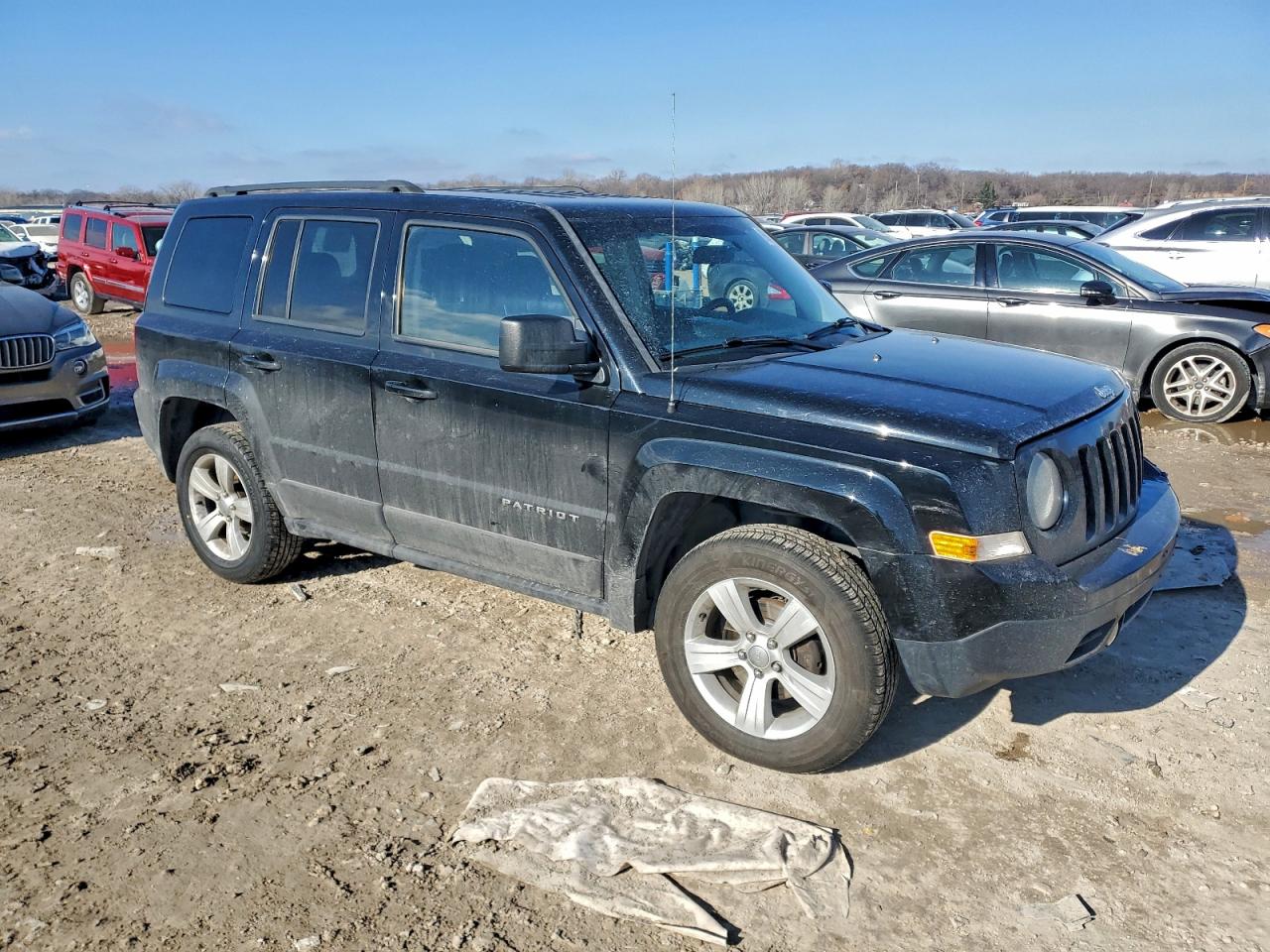 2015 JEEP PATRIOT SPORT photo 4