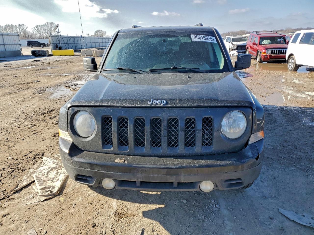 2015 JEEP PATRIOT SPORT photo 5