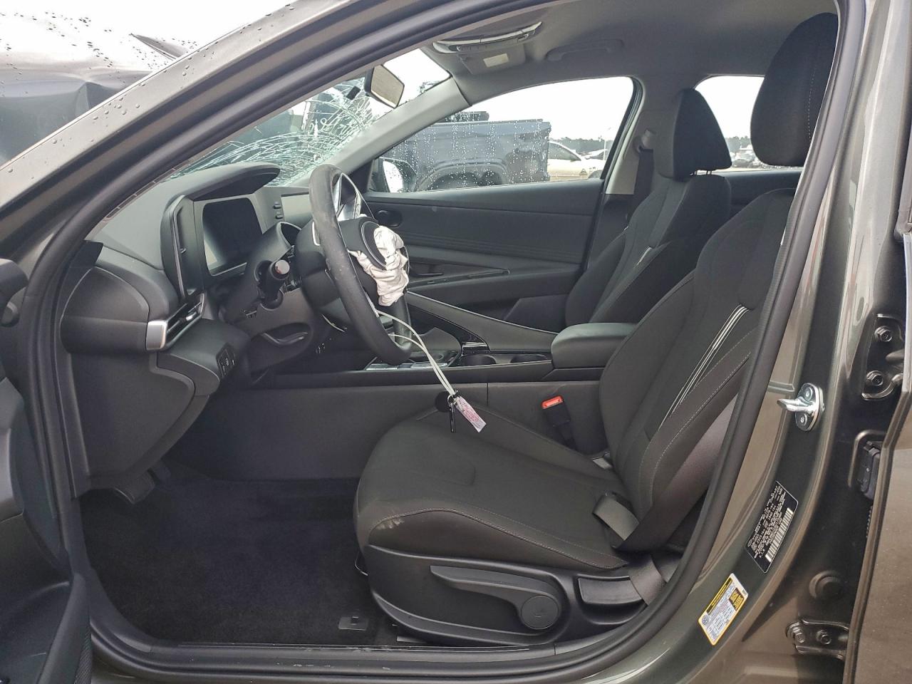 2025 HYUNDAI ELANTRA BLUE photo 7