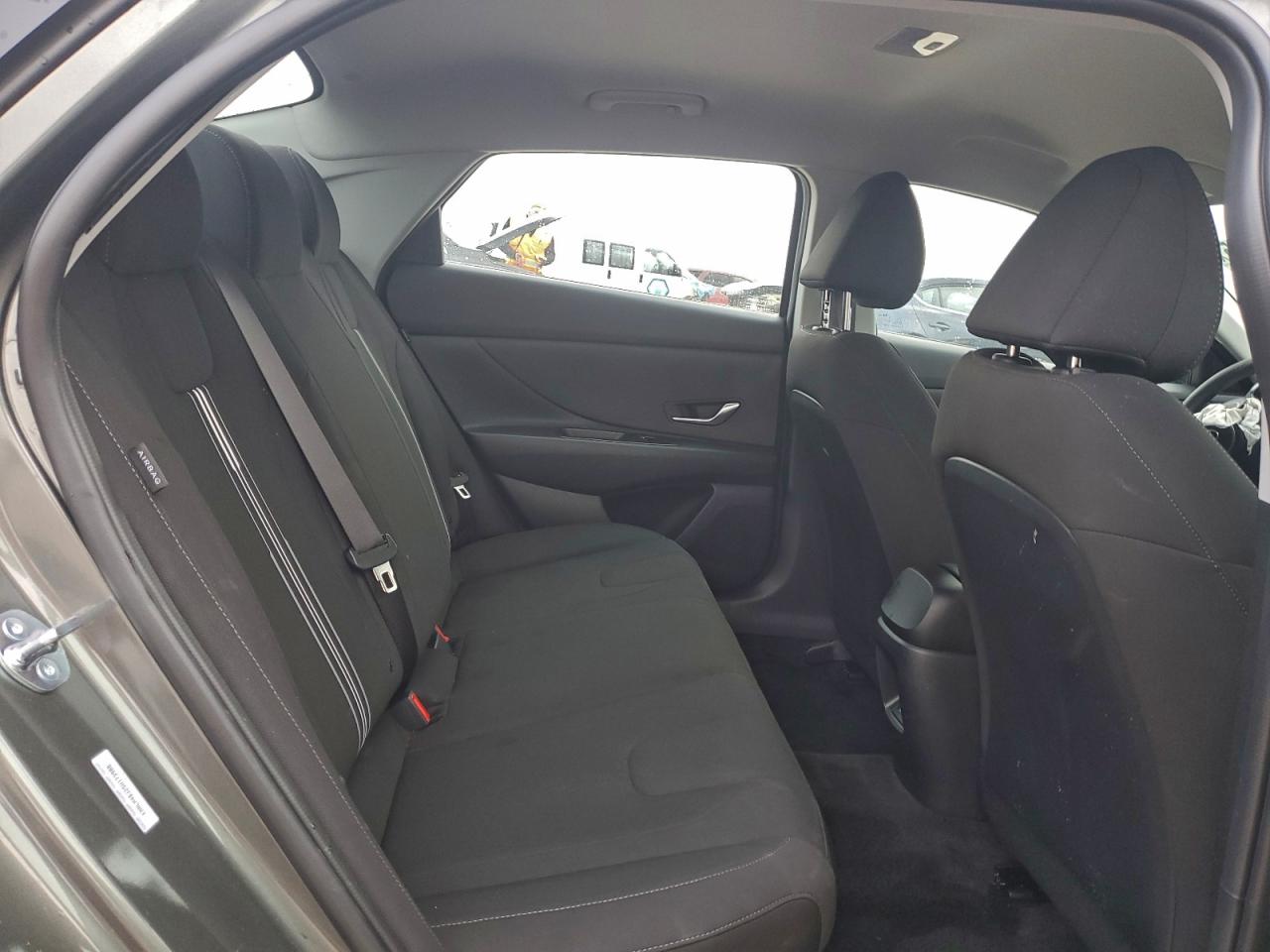 2025 HYUNDAI ELANTRA BLUE photo 10