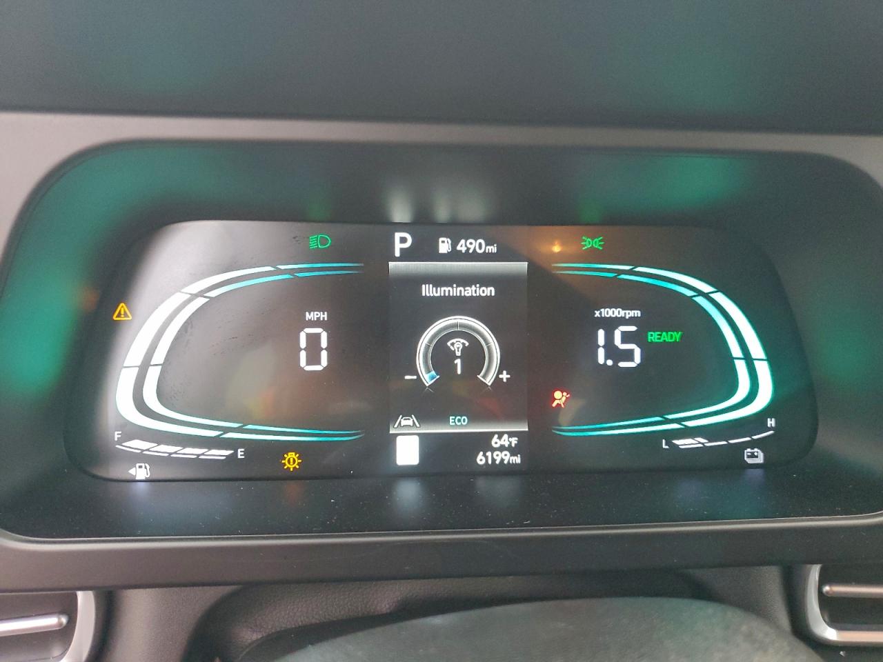 2025 HYUNDAI ELANTRA BLUE photo 9