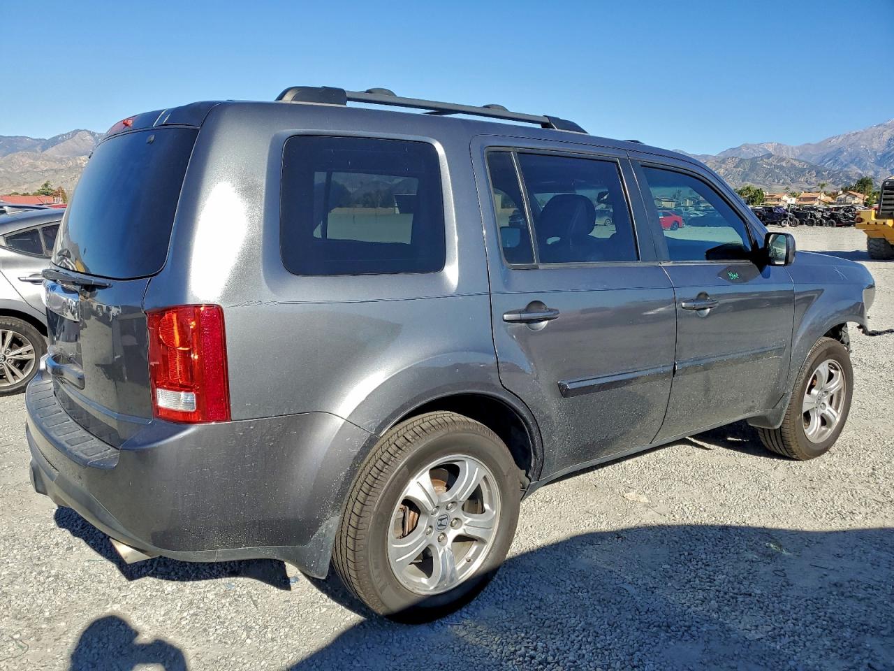 2012 HONDA PILOT EXL photo 3