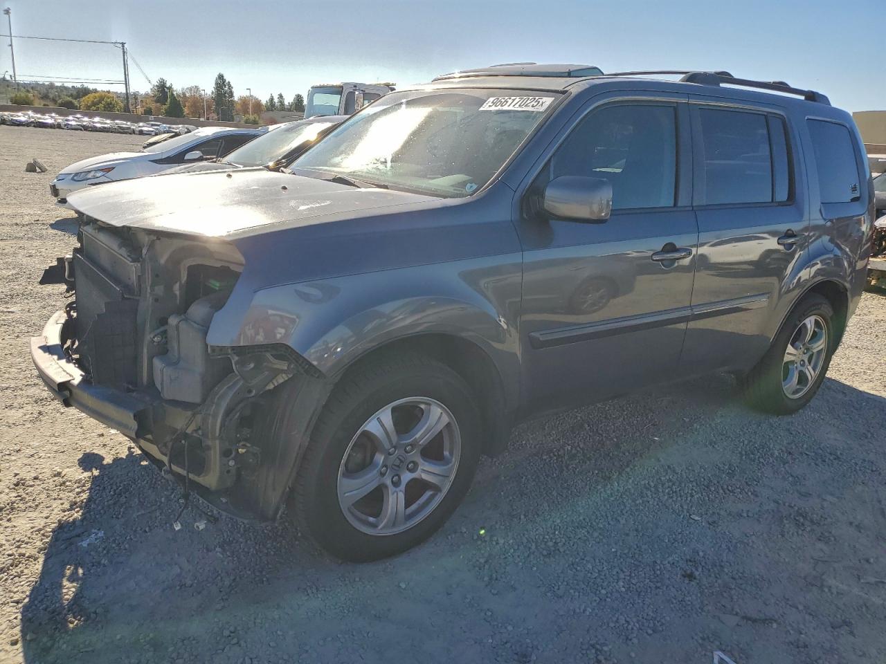 2012 HONDA PILOT