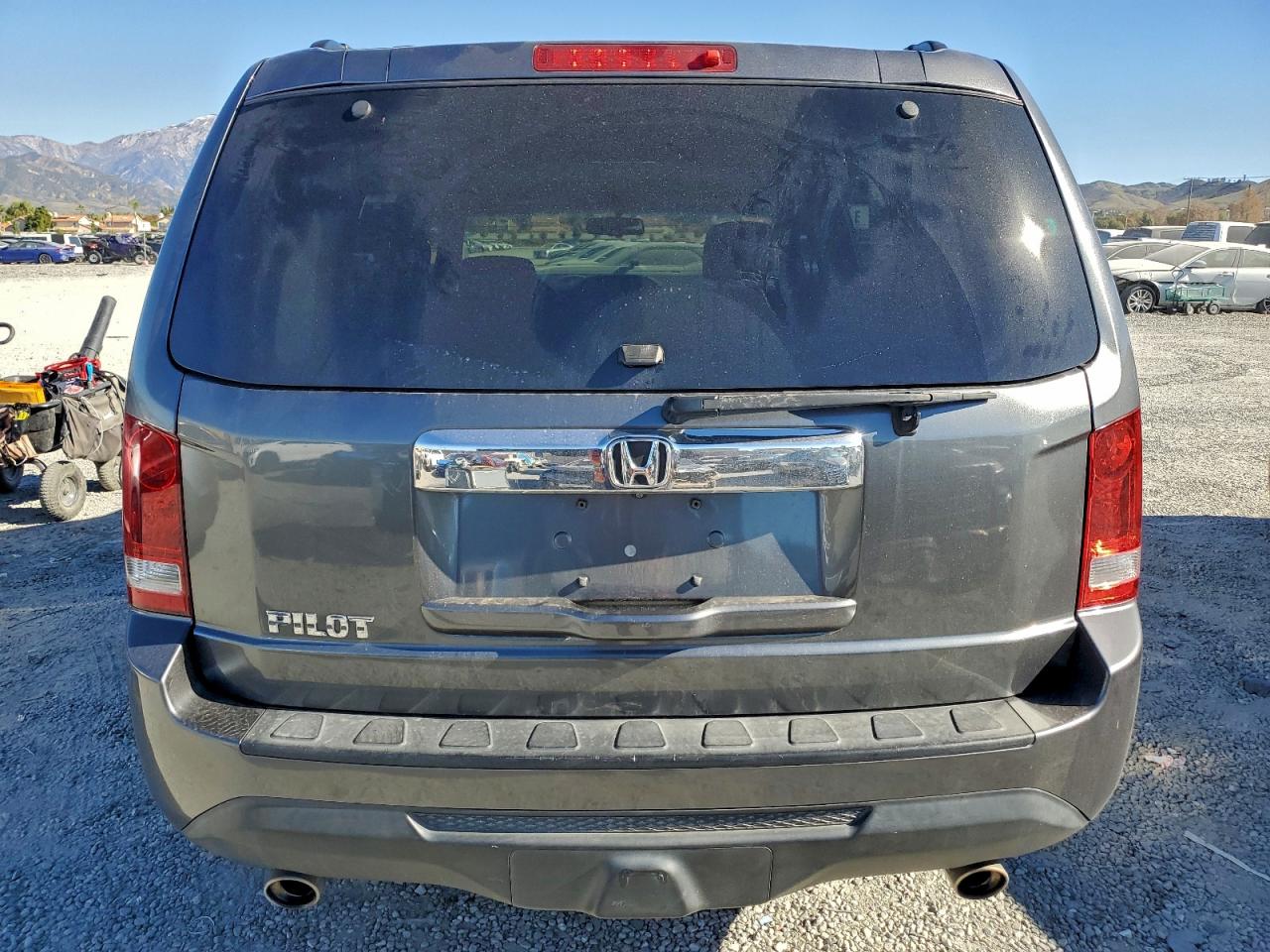 2012 HONDA PILOT EXL photo 6