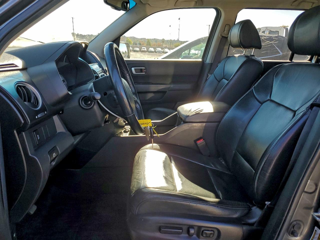 2012 HONDA PILOT EXL photo 7