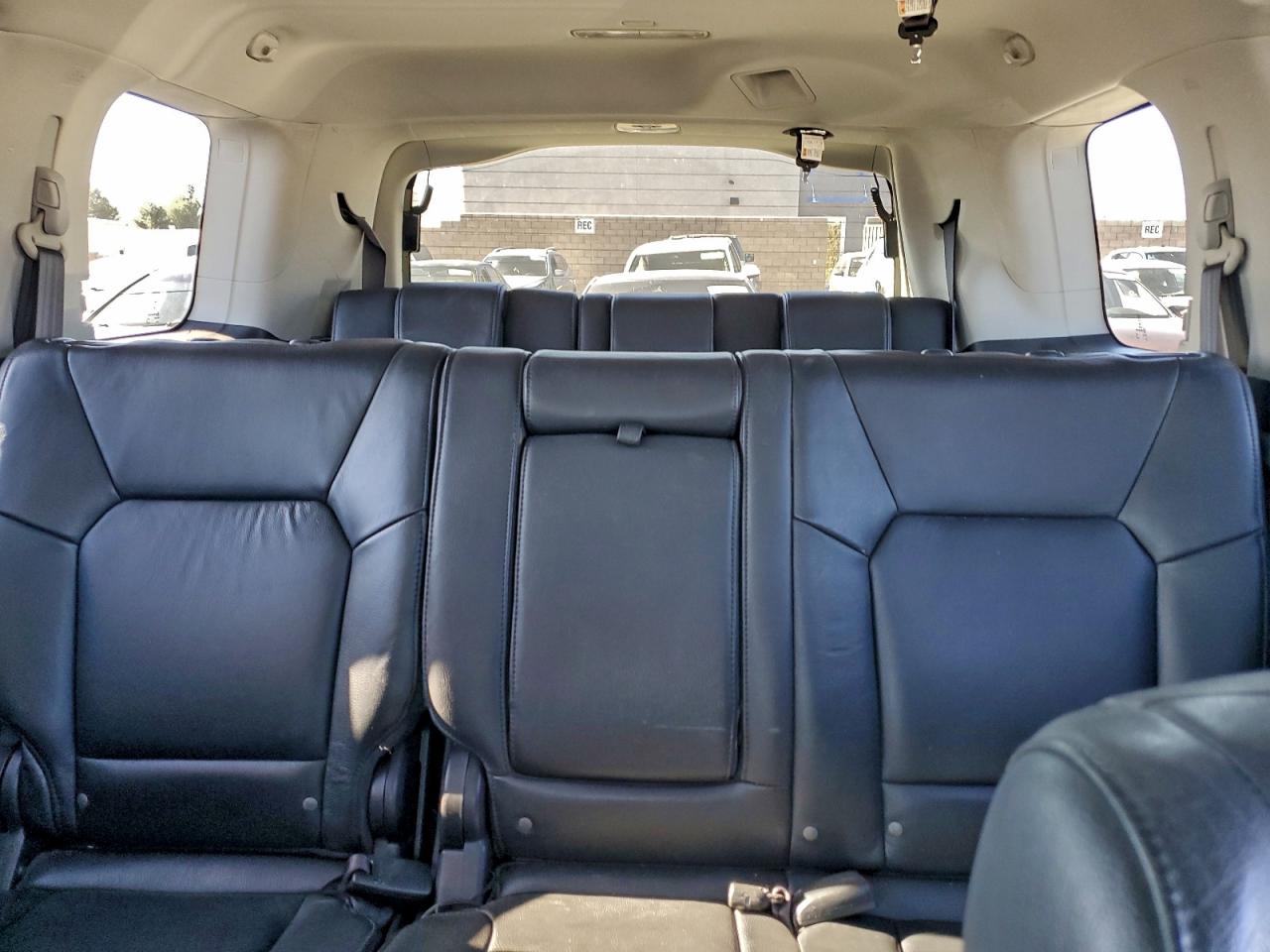 2012 HONDA PILOT EXL photo 10