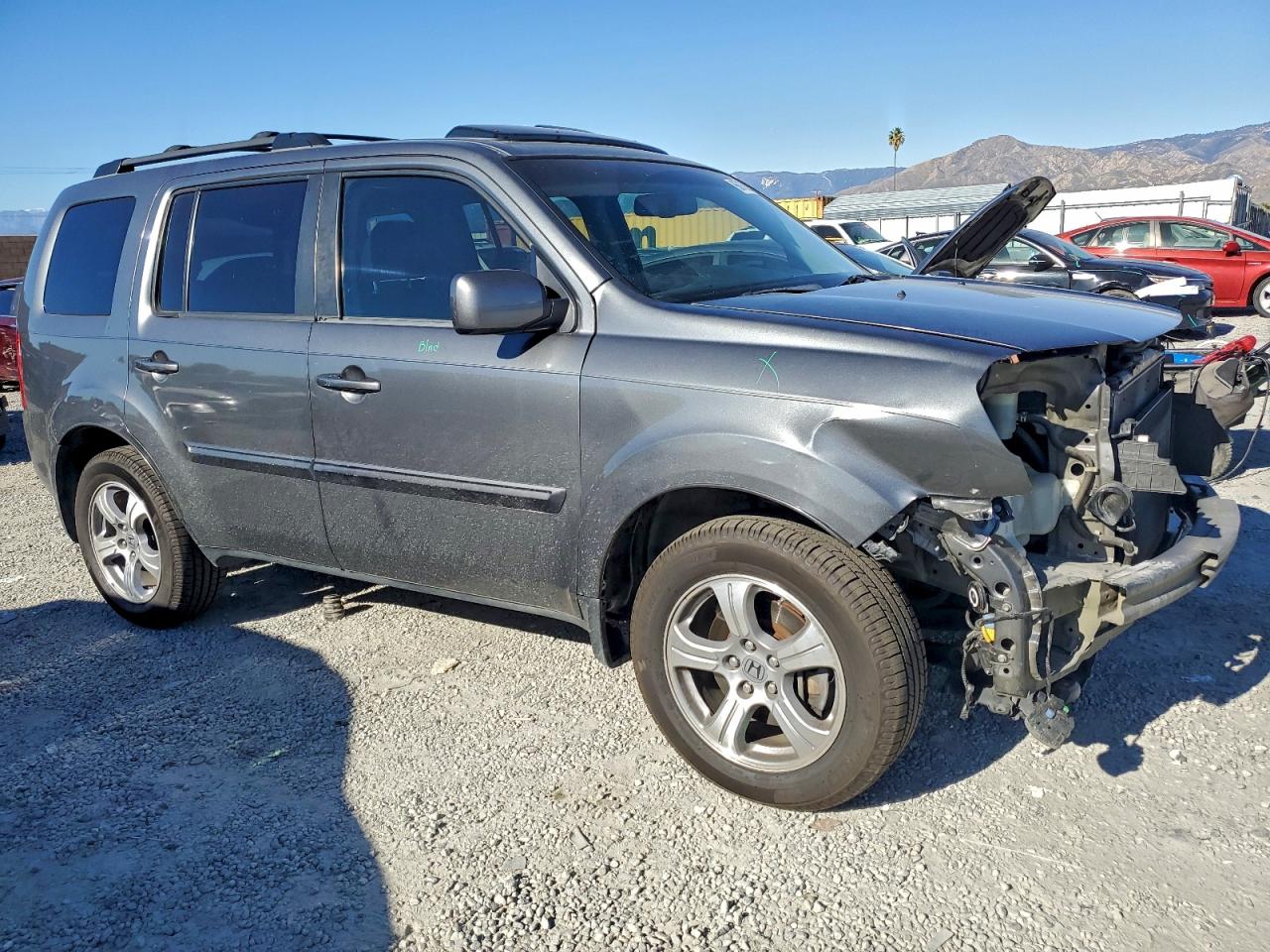 2012 HONDA PILOT EXL photo 4