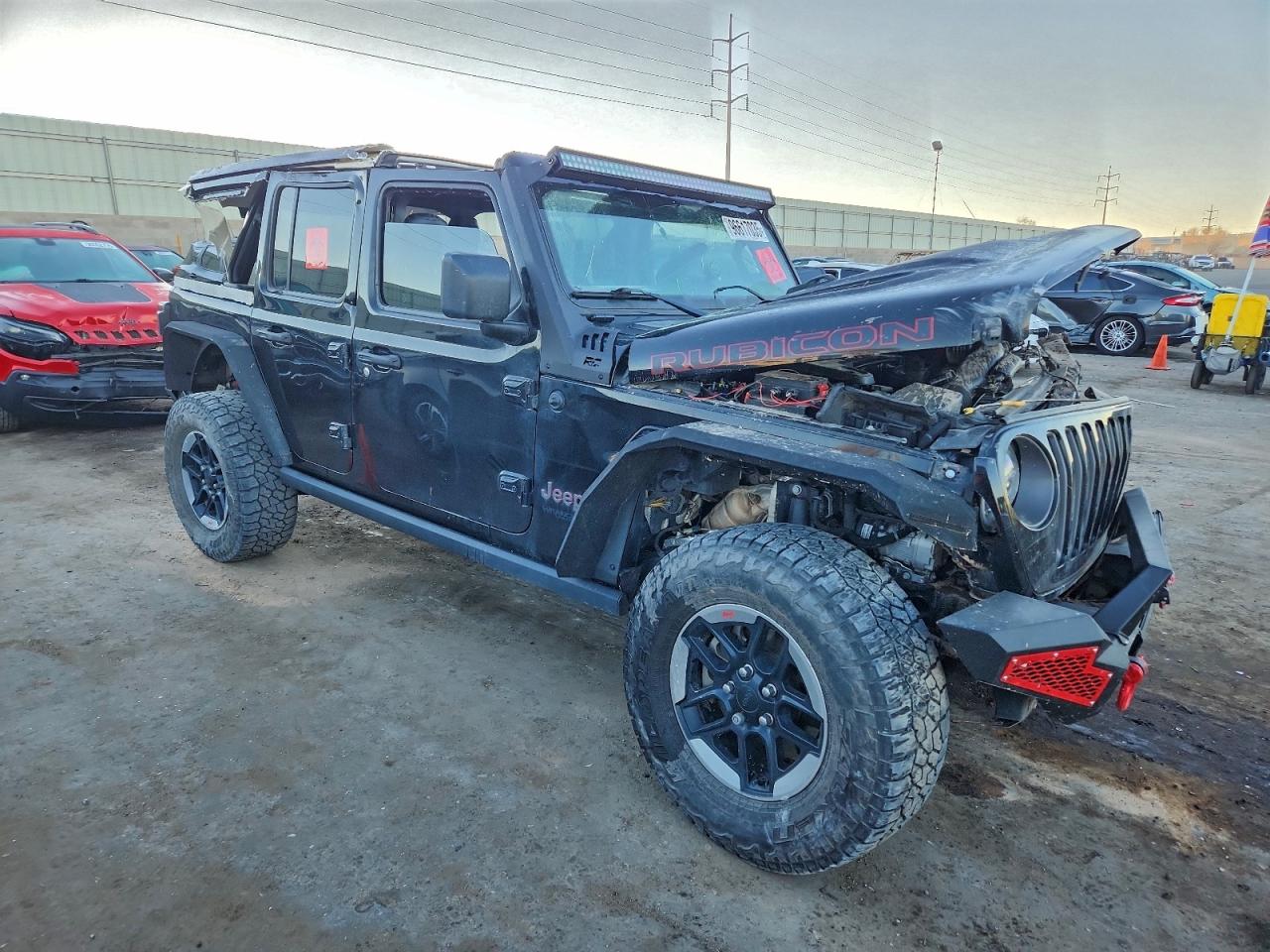 2018 JEEP WRANGLER UNLIMITED RUBICON photo 4