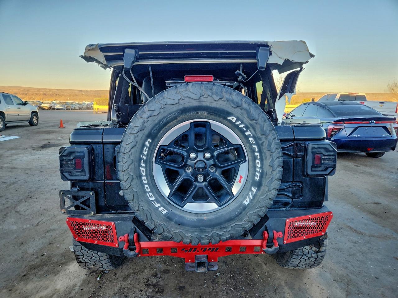 2018 JEEP WRANGLER UNLIMITED RUBICON photo 6